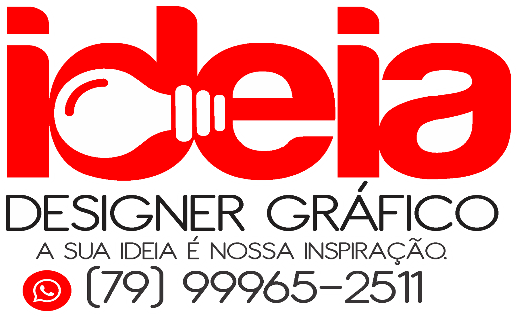 Logomarca Ideia Designer Gráfico